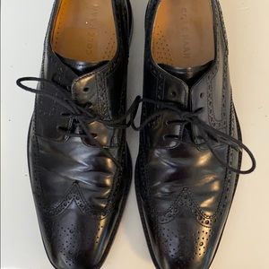 Cole Haan Wingtips with Nike Air Size 10